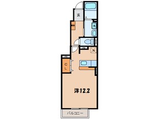 入船町 徒歩5分 1階の物件間取画像